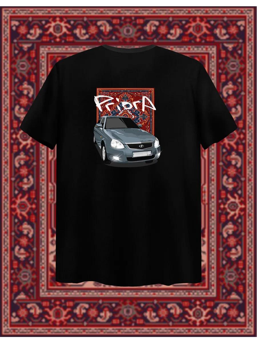 Priora print T-shirt M