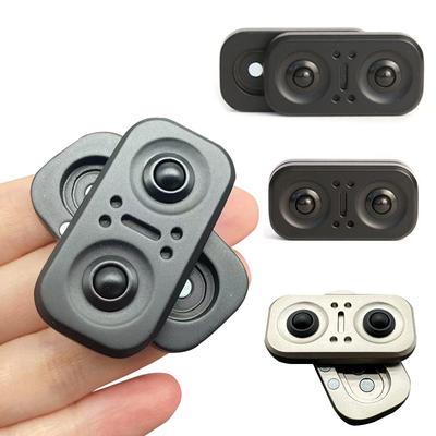 Eule Fidget Rotator Fidget Magnetischer Schieber Hand Rotator Metall EDC Büro Schreibtisch Spielzeug für Erwachsene und Kinder Geschenk Fidgeting Spielzeug