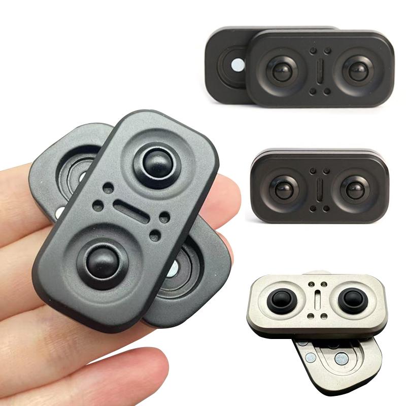 Owl Fidget Rotator Fidget Magnetic Slider Hand Rotator Metal Edc Offi Desk Toy for Adults and Children Gift Fidgeting Toys
