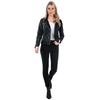 Only Womens/Ladies Gemma Faux Leather Biker Jacket