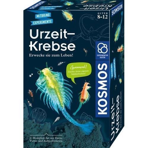 Kit d'expérimentation - kosmos - urzeit-krebse - réalité augmentée - 8 ans - multicolore
