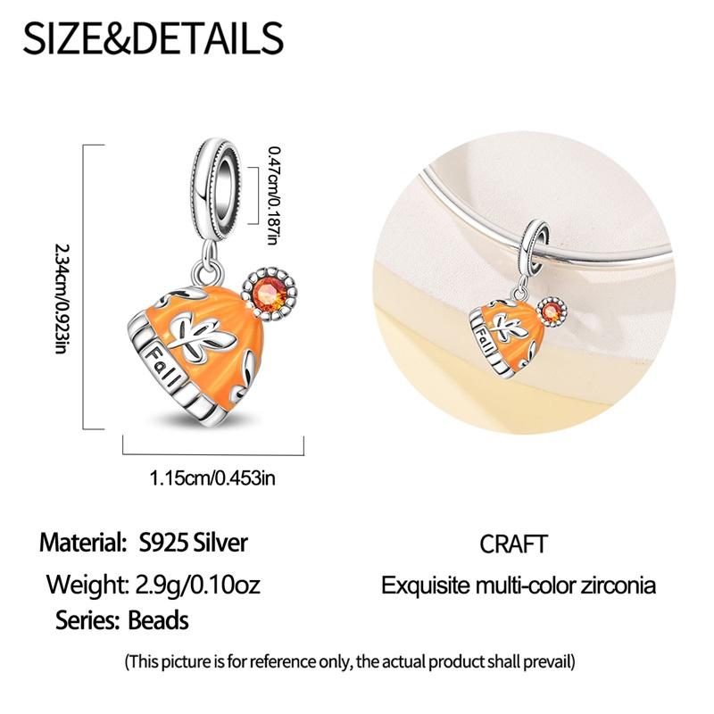 Copper Luminous Charms Angel Celebrate Candle Pendant Jewellery Fit Original Bracelet Necklace For Women Diy Gift