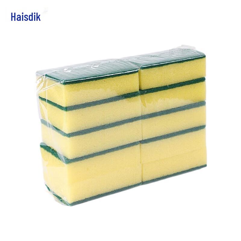 Двусторонняя губчатая салфетка для чистки Haisidike