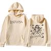 Beabadoobee Cider Trendy Hoodies Mens Harajuku Long Sleeve Aesthetic Pullovers Loose Sweatshirts Spring Autumn Tops