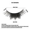 Squint Cyclone Thick 3D Cat Eye False Eyelashes for Cosplay & Party