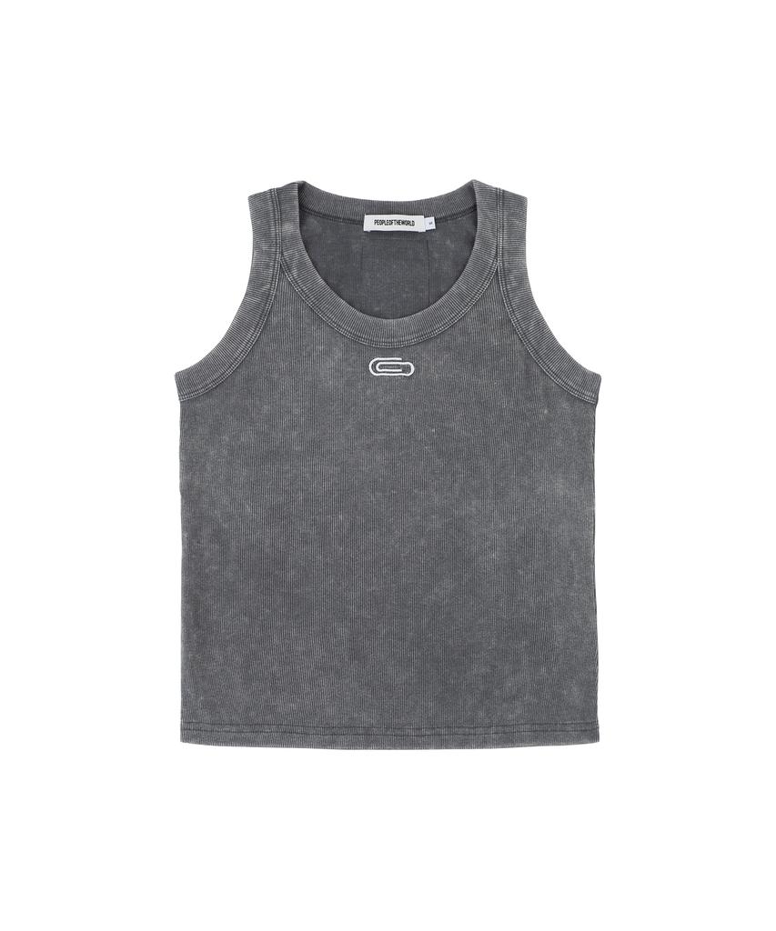 Pipeulobeudeowoldeu Luna Garment Sleeveless_Gy
