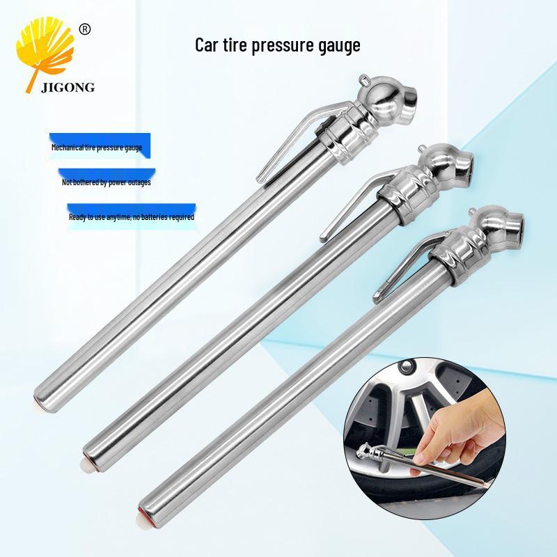 Tire Pressure Gauge Pen – Portable, Mechanical, No Battery Needed