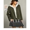 Women's Retro French Double-Faced Wool Coat