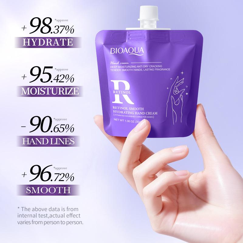 3 Stück Retinol Handcreme 30g Glatte Feuchtigkeitsspendende Handcreme Hautpflegeprodukte