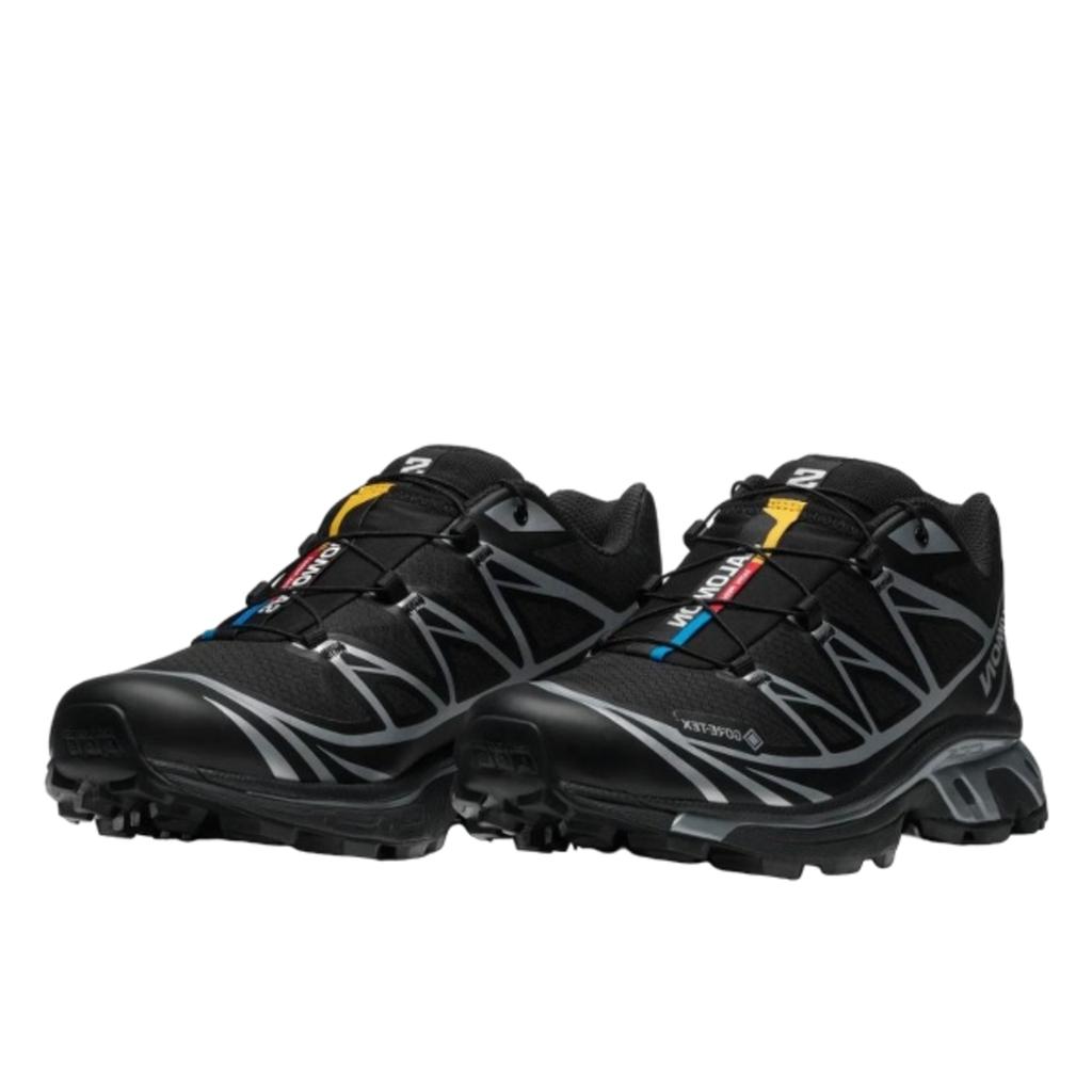 Salomon XT-6 Gore-Tex Black Silver