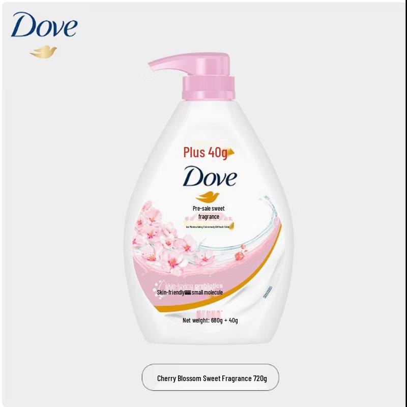 Dove Cherry Blossom Shower Gel