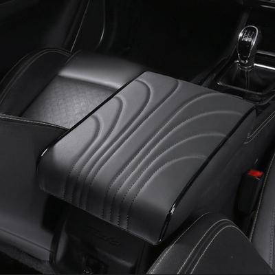 Leather Car Central Armrest Pad Armrest Protective Padding Protective Arm Rest Seat Box Multi-color Universal Console Box Mat
