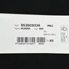 MM6 Maison Margiela Number Motif S52GC0336 Short Sleeve T-shirt Black Women XS Genuine Used