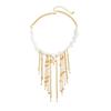 SHIXIN Boho Starfish Tassel Necklace Pendent Necklace Women Vintage Summer Gravel Beaded Clavicle Chain Party Jewelry 2026 New