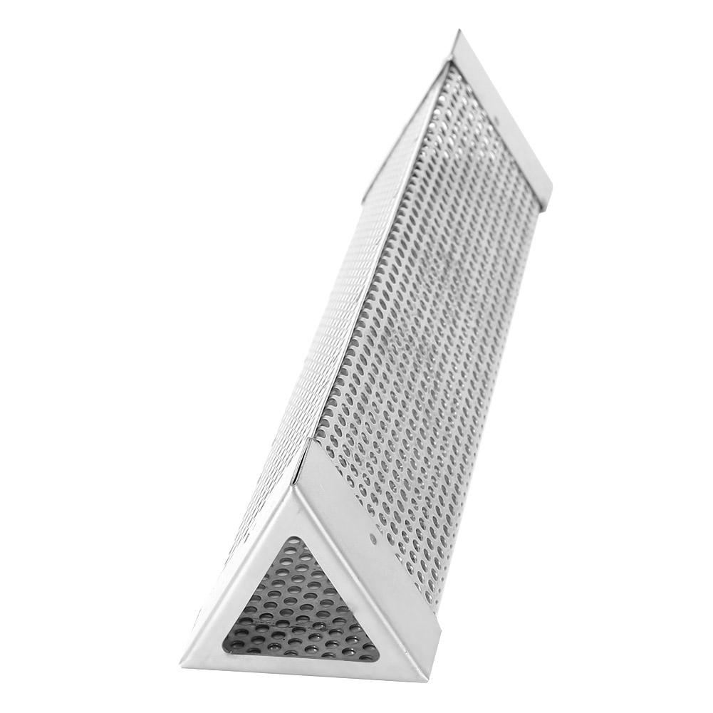 12in 304 Stainless Steel BBQ Smoker Tube Barbecue Accessory for Electric Charcoal