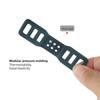 Silicone Bandage Bicycle Light Bandage Bike Light Mount Silicone Straps Mount Cycling Elastic Strap