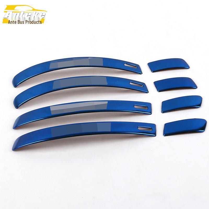 Stainless Steel Door Handle Bright Strip for 2017-2021 Teramont