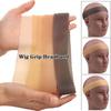 Silicon Wig Band Elastic Wig Grip Brown Transparent Black Headband For Fix Wigs Beige Hair Band Without Gel Or Glue Non Slip