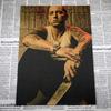 Eminem Retro Punk Poster - Kostenloser Versand Dekorative Rock Sänger Kunst