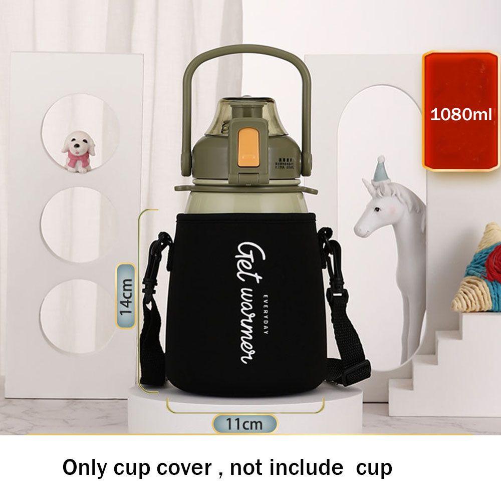 With Strap Insulat Bag Pouch Water Bottle Case Cup Sleeve Vacuum Cup Sleeve Water Bottle Cover