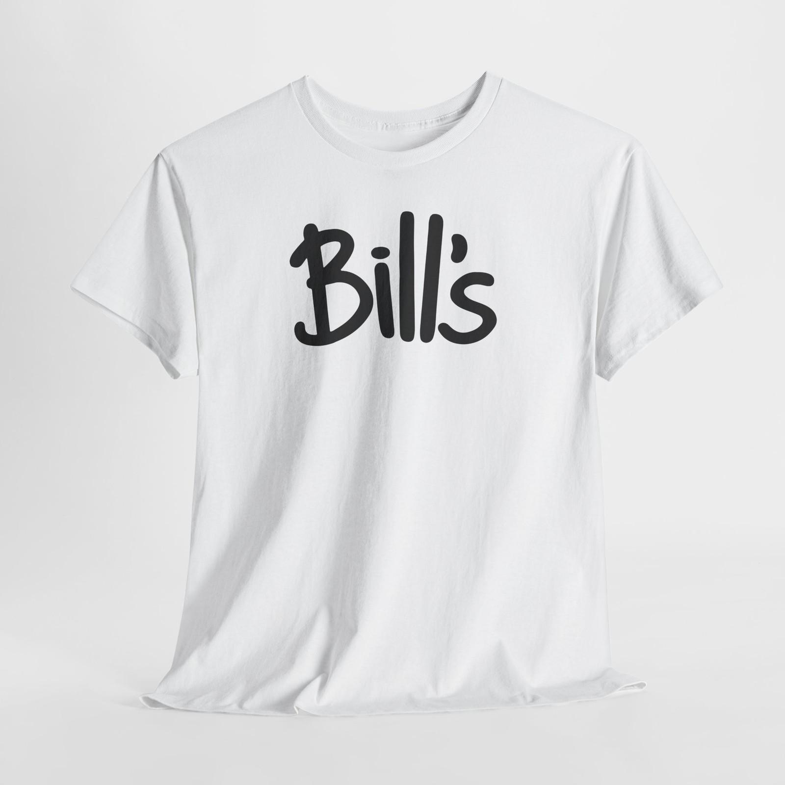 

Vintage Music Store T-Shirt Mens Womens Tees Top, Bill s Records and Tapes, Bill Wisener Tshirt Tops Tee, Unisex S