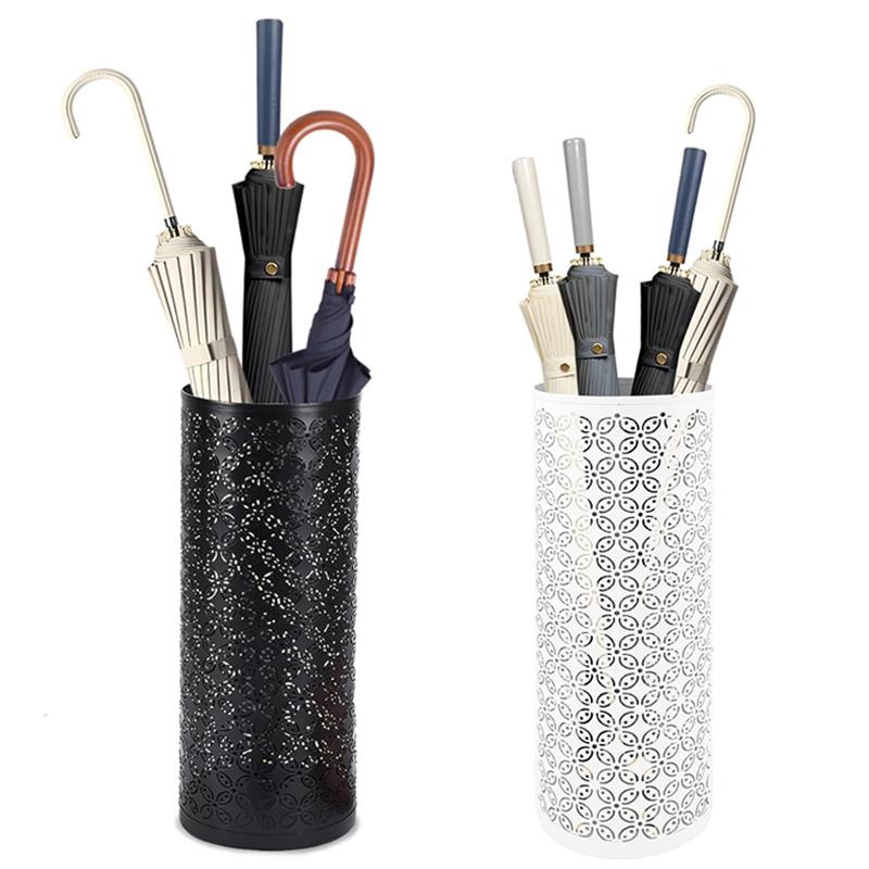 1PC Umbrella Rack Durable Umbrella Holder Home Rustproof Entryway For Canes and Umbrellas Space-Saving 2 Colors