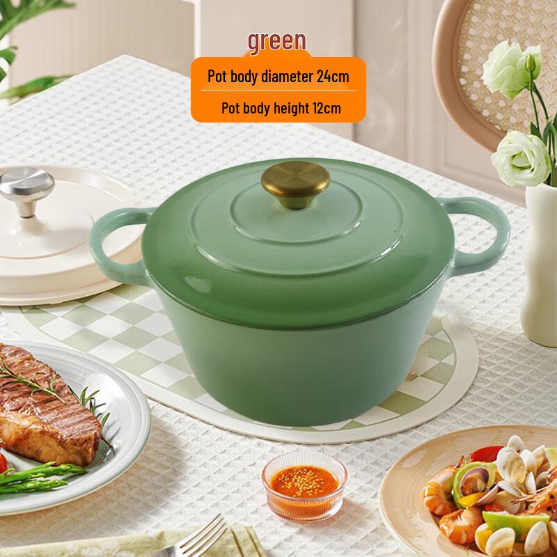 Wutuo Multi-functional Non-Stick Enamel Pot
