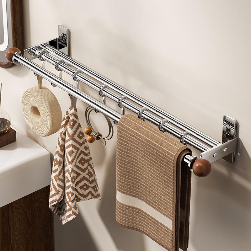Wall-Mounted Multi-Functional Kitchen Rack: Knife Holder, Pot, Spatula & Spoon Storage, Punch-Free Installation
