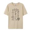 Women Cute Pasta Lover Tshirt Retro Aesthetic Italian Food TShirts Loose Funny Foodie Shirt Unisex Vintage Graphic Tees Gifts