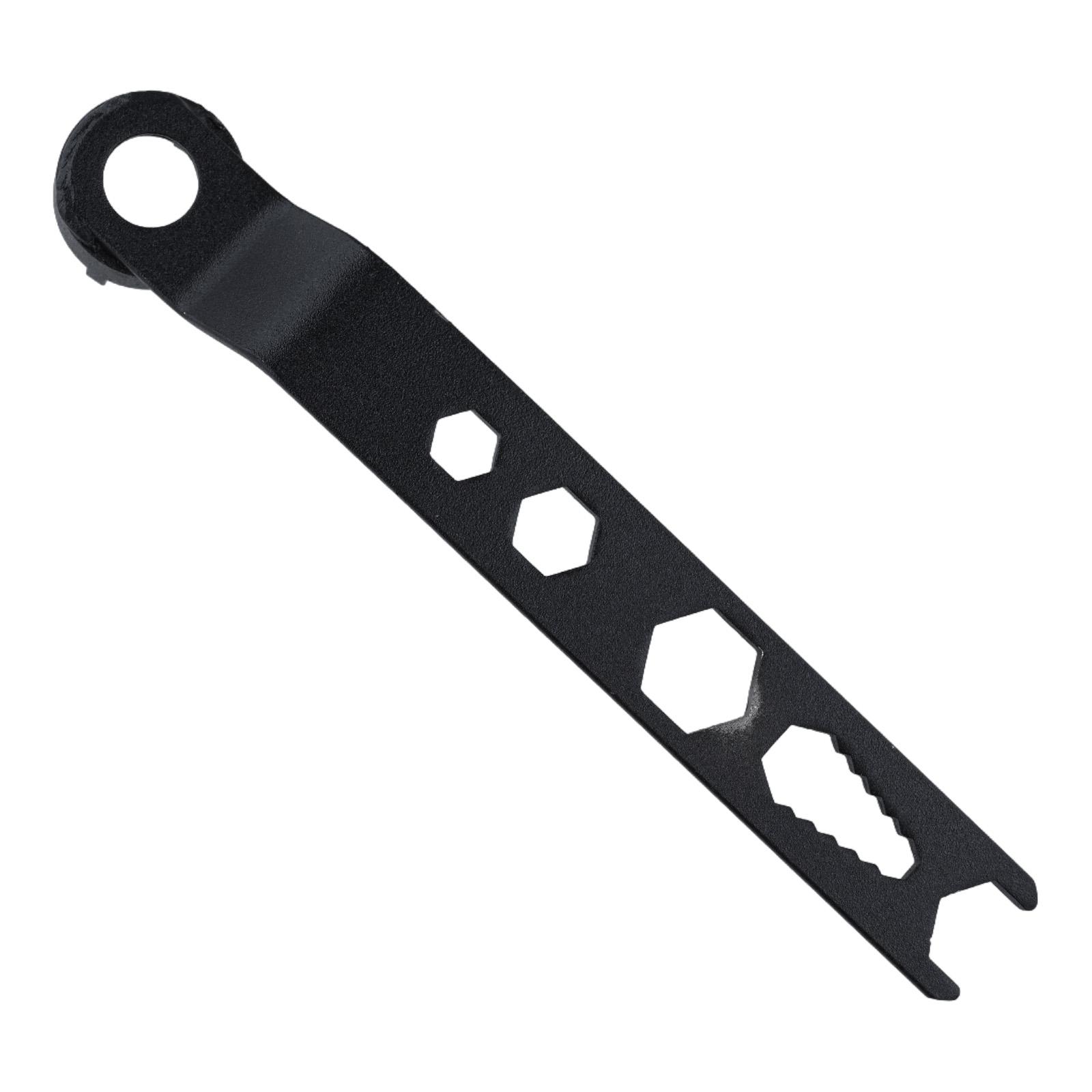 

Hand Adjustment Wrench Angle Grinder Wrench For DIY Projects Black Color Good Toughness Save Time And Effort Single Piece China Mainland