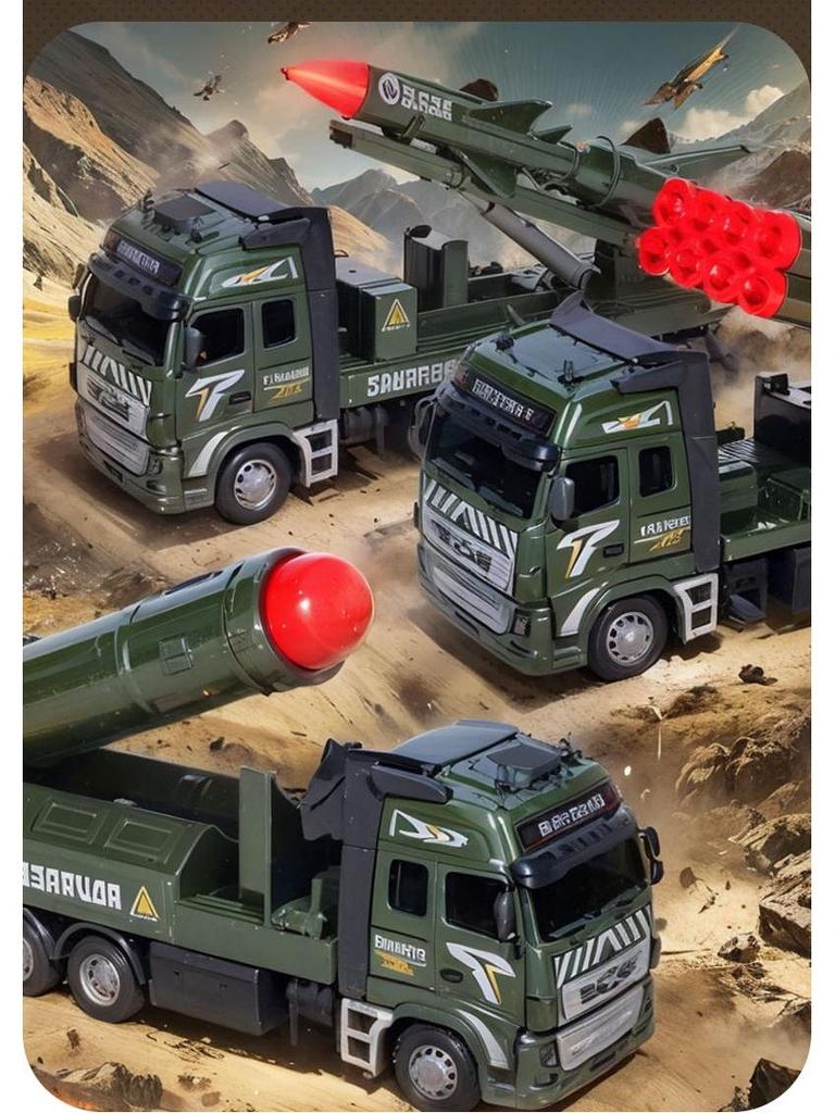 Little King Alloy Toy Pull-Back Excavator - Children's Construction Vehicle Model 