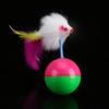 Pet Cat Kitten Teasing Toy  R Colorful     Funny Interactive Toy Play Game