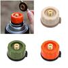 Quickly Connect Gas Canister Adapter For Outdoor Stove Leak Proof Universals High Pressures Gas Adapter