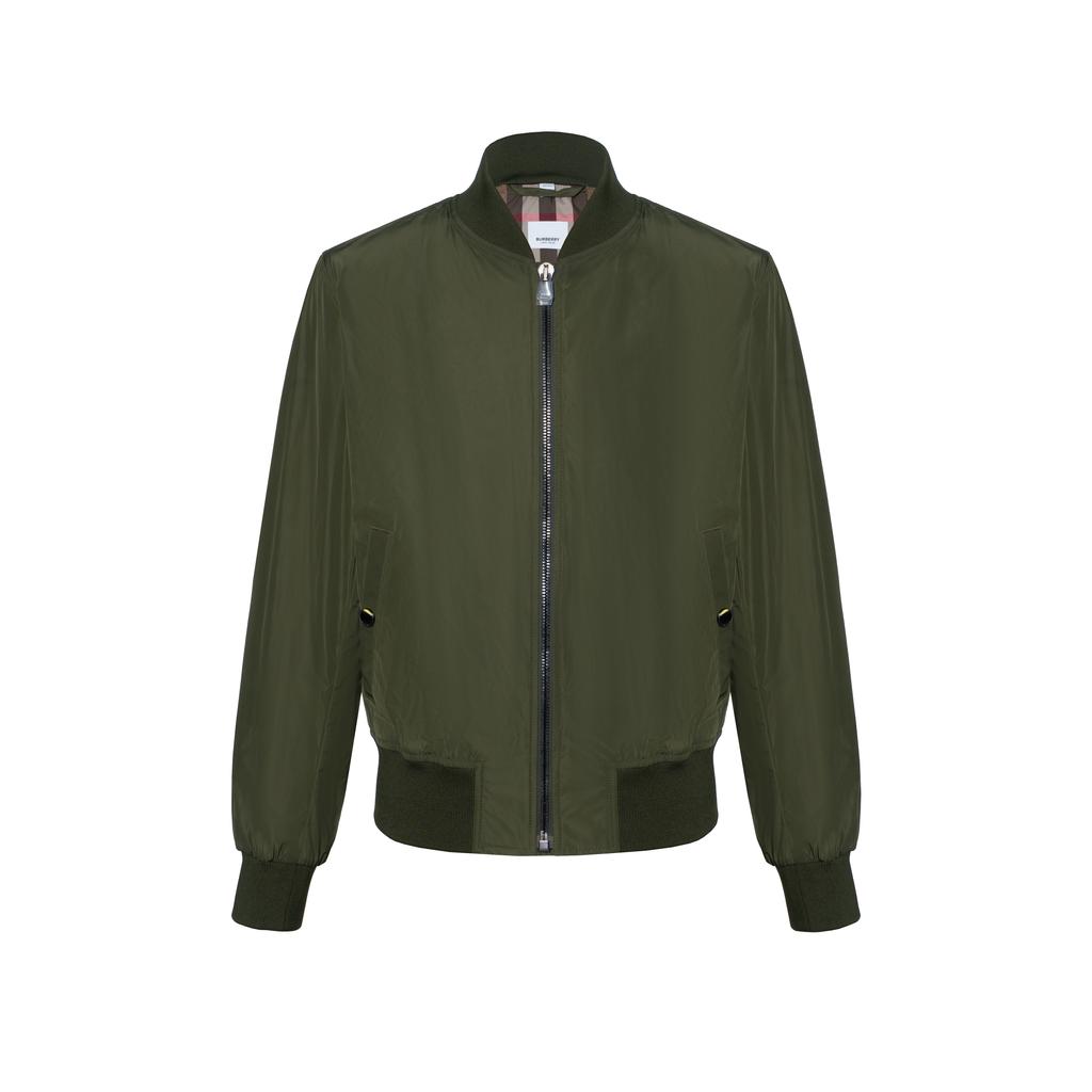 Burberry Jackets & Coats Men's Dark Olive 80842371