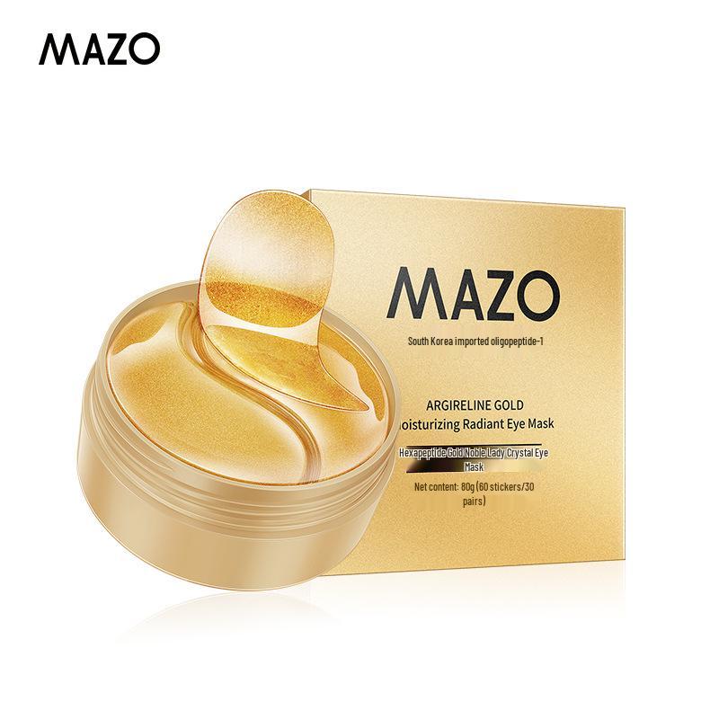 Huamei Złote Algi Liftingujące Płatki Pod Oczy - Miękkie, Sprężyste Rozwiązanie Pielęgnacyjne