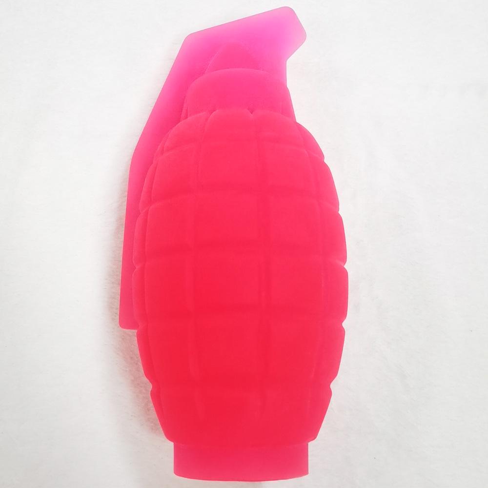 Creative Grenade Simulator Prank Toy - Q-Bomb Decompression Squeeze Figurine