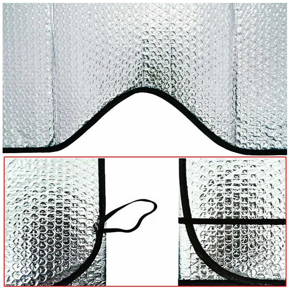 Clona na přední okno auta Ochrana proti UV záření Stín Sluneční ochrana Kryt clony na čelní sklo Auto závěs Sluneční clona Příslušenství