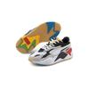 Puma Zapatos de Estilo de Vida para Niños RS X de Caña Baja Negro Blanco Rojo Adolescentes 374498-01