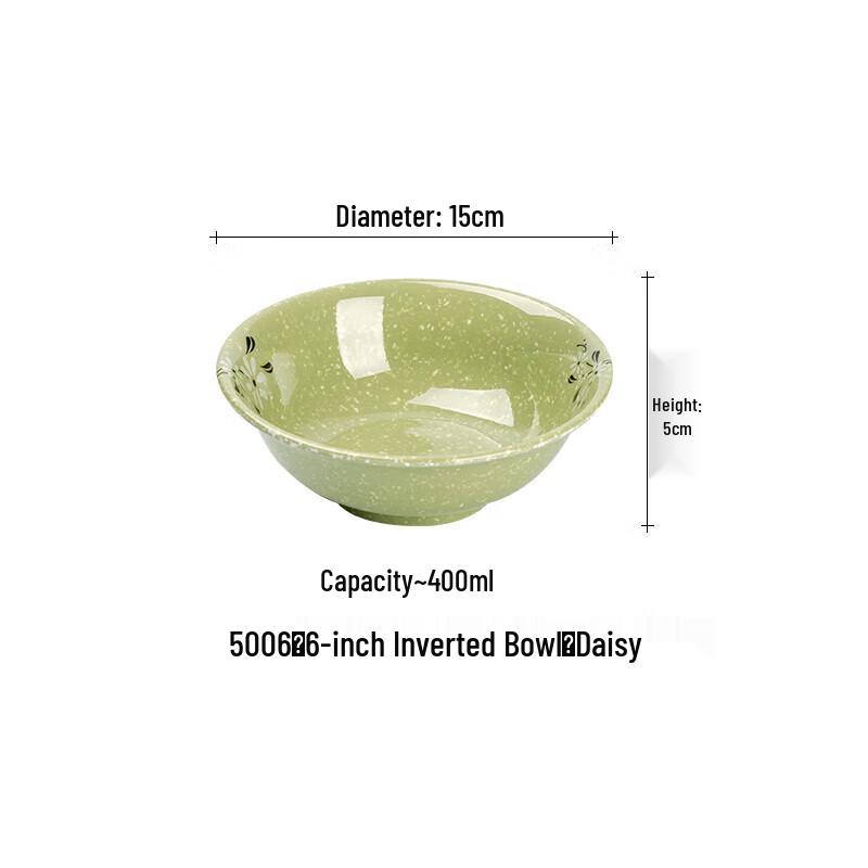 Yishuxiang Melamine Imitation Porcelain Bowl