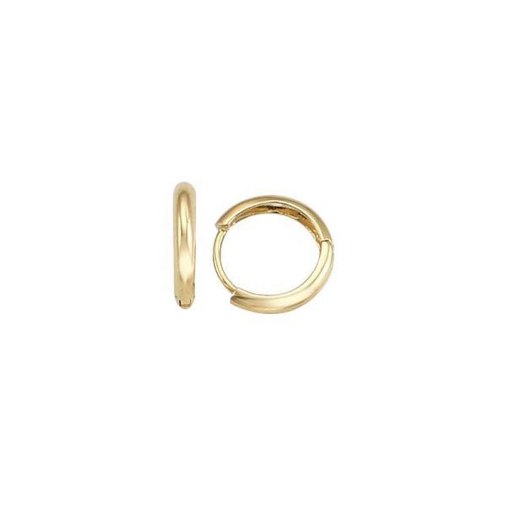 

LLOYD Simple Basic Ring Earrings LOFL3E12G 14k