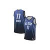 Jordan Luka Doncic NBA All-Star Fan Edition Jersey, Crew Neck Basketball Tank Top Men Tops Blue DX6328-505
