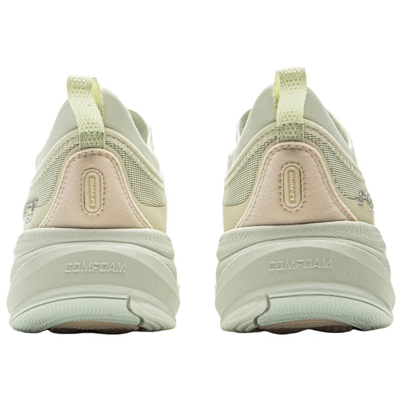 LiNing Soft Go 2 Fabric Trendy Soft Comfortable Sports Breathable Rebound Low-Top Lifestyle Casual Shoes Women sneaker Green AGLV006-39