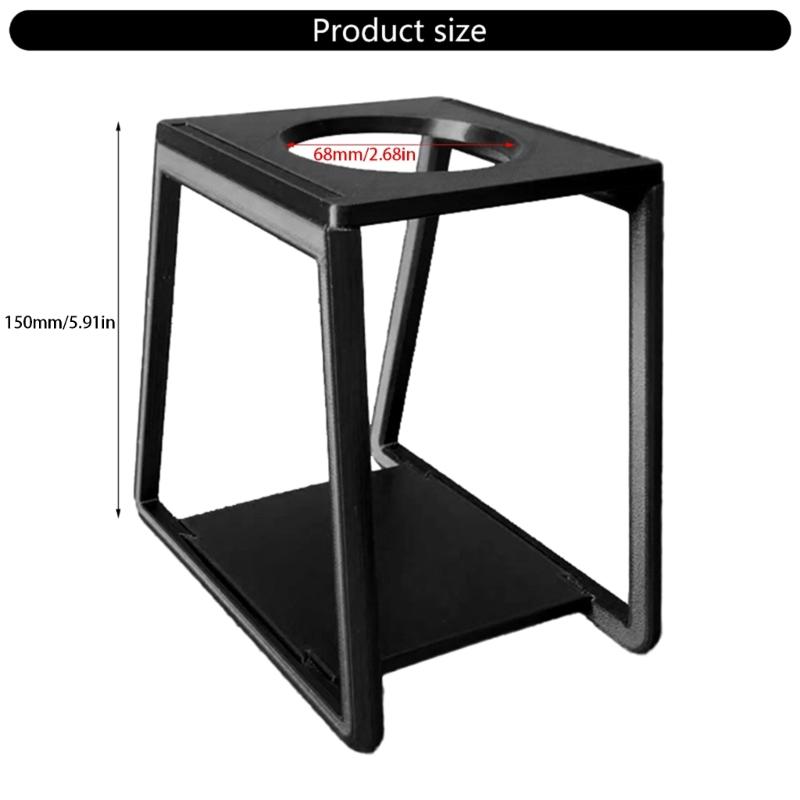 Espresso Stand Hand Pressing Coffee Machine Accessory Plastic Texture Manual Espresso Bracket Coffee Brewers Frame