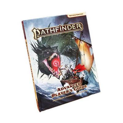 Pathfinder İleri Oyuncu Rehberi (Temel Kitaplar)