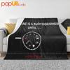 Everyone Is A Photographer Ultra-Soft Blanket Quilt Winter Sofa Cover Bed Covers