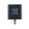 2 Pin Motorcycle Led Flasher Relay 12V Turn Signal Light Blinker Flasher Relay
