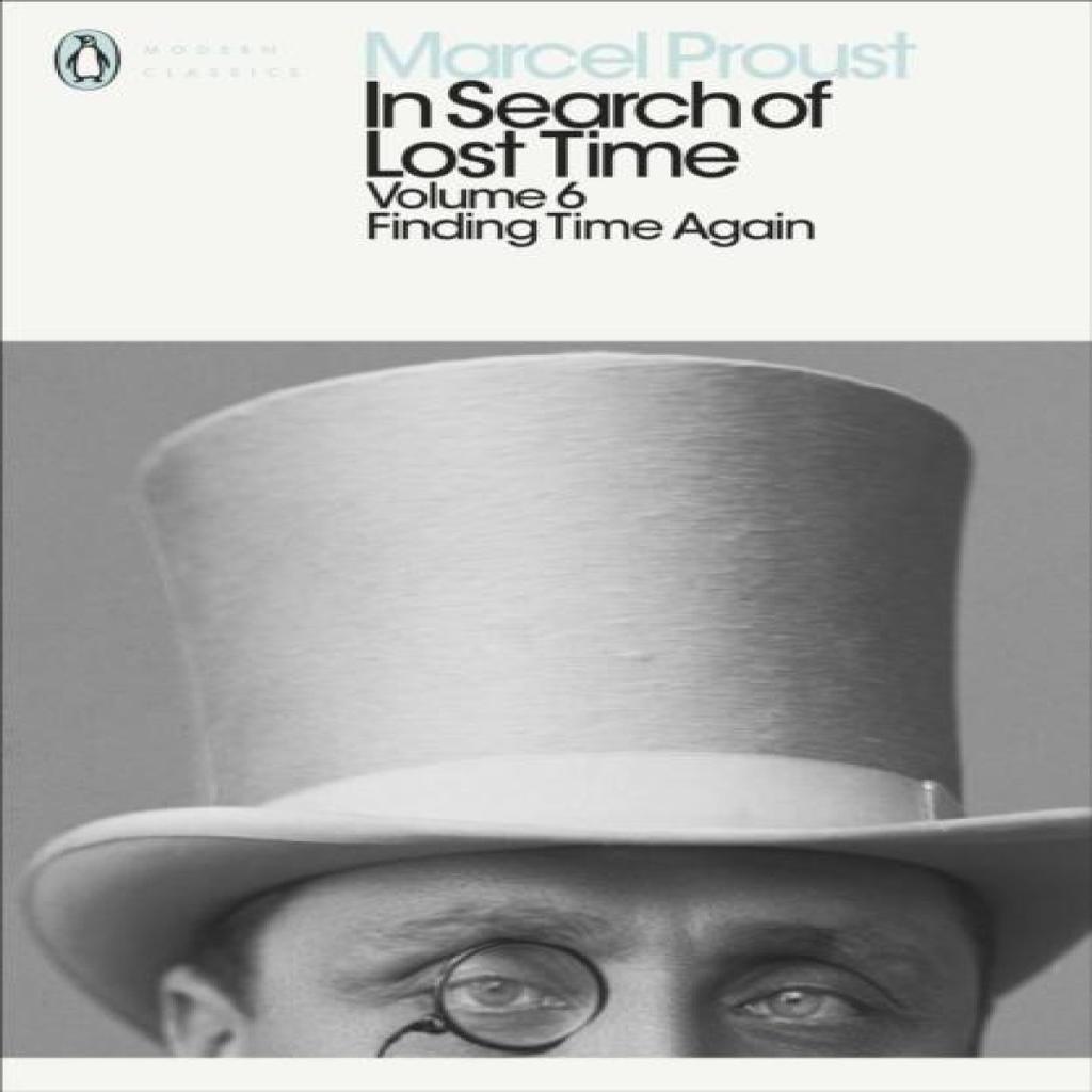 In Search of Lost Time Volume 6 by Marcel Proust Paperback Book 9780141180366