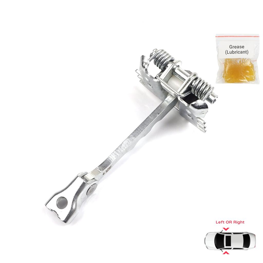 EDP1257 Front Left or Right Door Catch Hinge Brake Stop Check Strap Limiter for Renault Megane MK3 DZ0/1 Coupe 2008-2016 804309044R