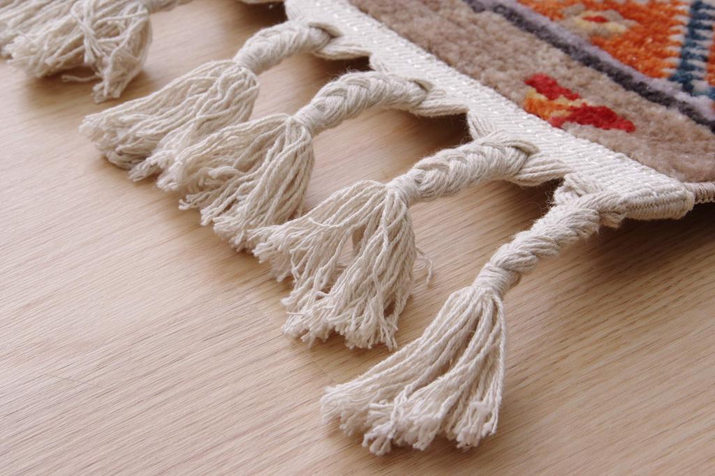 IKEHIKO Rug, Carpet, Izmir, 1 Tatami Size, Wilton, Handwoven Style, Foldable, Izmir, Approx. 80 X 127 Cm #9621829