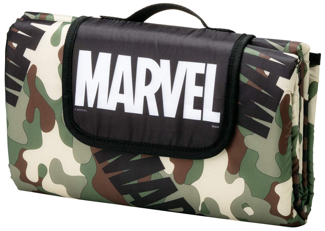 

Skater Soft Picnic Sheet M 90 x 141 cm Marvel Logo Military SVS15